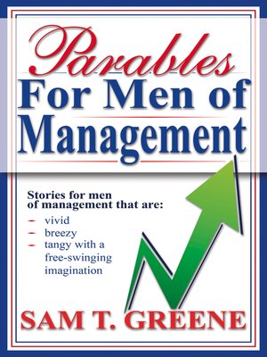 cover image of Parables For Men of Management